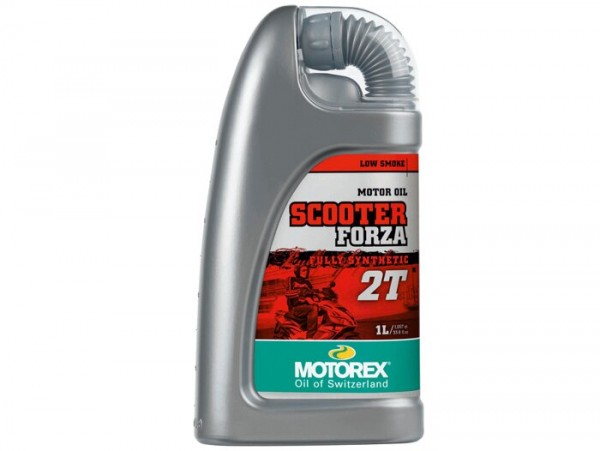 Huile -MOTOREX Scooter Forza 2T- 2 temps synthétique - 1000ml