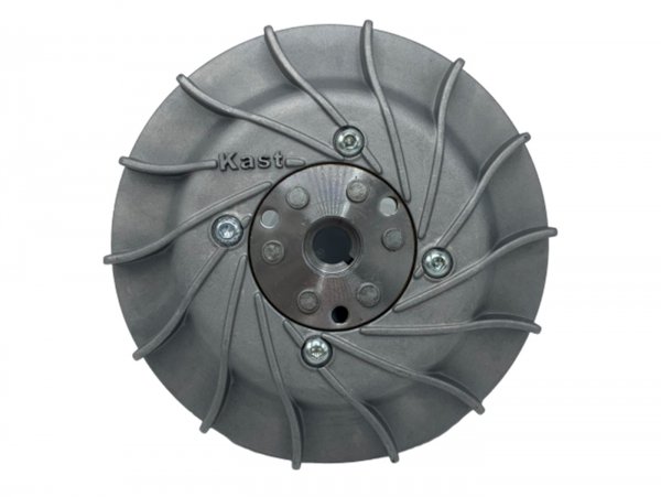 Flywheel fan -ITALKAST IDM for VMC, Vespatronic, Pinasco ignitions- Vespa Smallframe V50, PV125, ET3, PK S, PK XL, PK XL2 - 300gr.