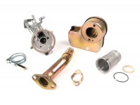 Kit carburador -DELLORTO 2 agujeros, 19/19mm SHB- Vespa V50, PV, ET3