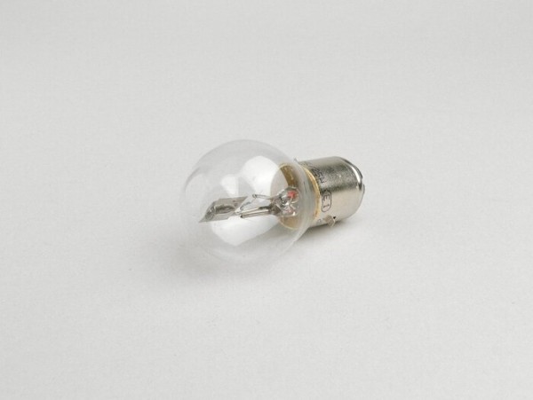 Light bulb -BA20d- 6V 25/25W - white