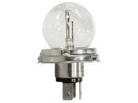 Light bulb -PHILLIPS P45t- 12V 40/45W - white (used in headlight Vespa T5 125cc)