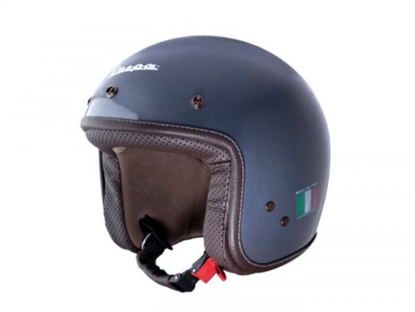 Helmet -VESPA Pxential- open face helmet, silver Dolomiti - M (57-58cm)