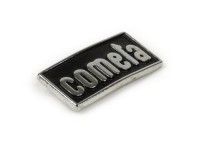 Badge legshield -LAMBRETTA- Cometa - Lui 50-75 (2nd version)