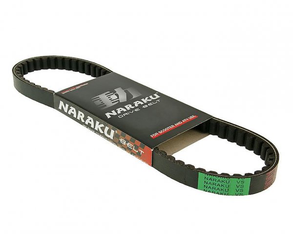 drive belt -NARAKU- V/S type 732mm for Piaggio short