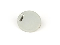 Tappo di copertura su telaio per bullone motore, grigio -PIAGGIO- Vespa GT 250 (ZAPM45102), Vespa GT L 125 (ZAPM31100, ZAPM31101), Vespa GT L 200 (ZAPM31200), Vespa GTS 125 (ZAPM31300, ZAPMA3100, ZAPMA3200, ZAPMA3700), Vespa GTS 150 (ZAPMA3200, ZAPMA