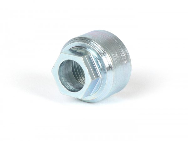 Coupling nut for speedo cable -MAURO PASCOLI- Vespa GS160 / GS4 (VSB1T), SS180 (VSC1T)