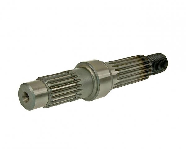 rear drive shaft / output shaft - short version -101 OCTANE- for GY6 125/150cc