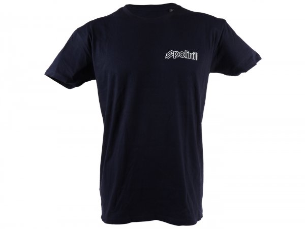 T-Shirt - Maglietta -POLINI- Cilindro - Blue Line - XL