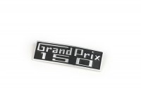 Badge legshield -LAMBRETTA- Grand Prix 150 - GP 150
