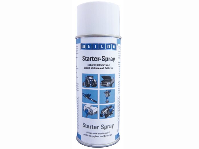 Starthilfespray (Startpilot) -WEICON Starter-Spray- 400ml, Hilfsmittel, Öl & Chemie