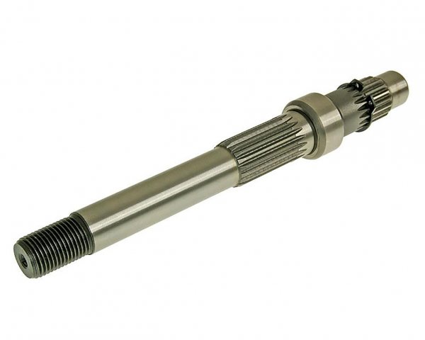 final drive shaft / output shaft -101 OCTANE- for long version - GY6 50cc 139QMB