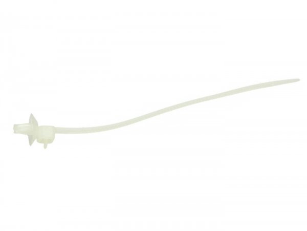 Wire strap with clip -PIAGGIO- 6.5x110mm