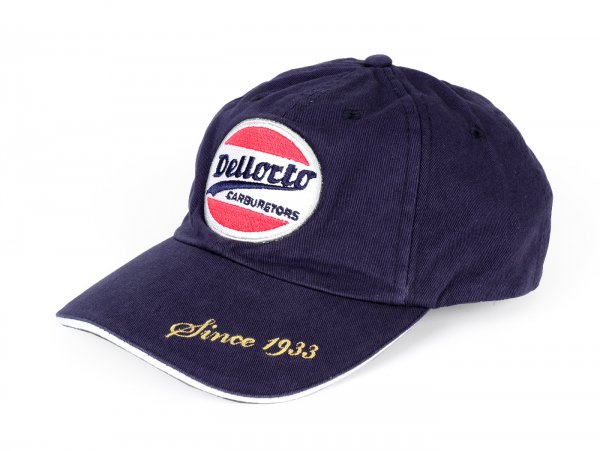 Gorra de béisbol -DELLORTO, Since 1933- - azul