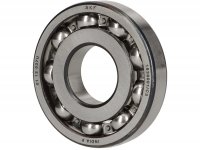 Ball bearing -613912 C3- (25x62x12mm) 9 balls - (used for crankshaft, drive side Vespa PX, T5 125cc, Rally180 (VSD1T), Rally200 (VSE1T), Sprint, GS150 / GS3... - crankshaft, flywheel side Sprint, GS150 / GS3, VNA, VNB, VBA, VBB...)