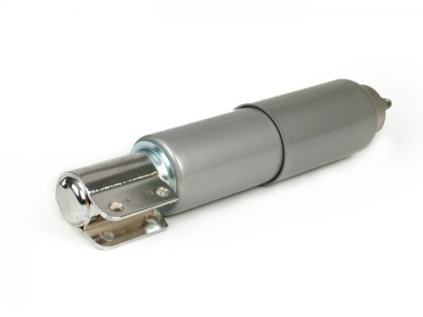 Shock absorber front -CIF 255mm-Vespa PX80, PX125, PX150, PX200, T5 125cc - Grau