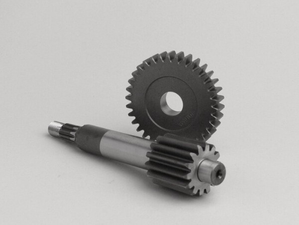 Primary gears -MALOSSI- Morini 50cc AC & LC (type AH) - 14/43 = 1:2.43