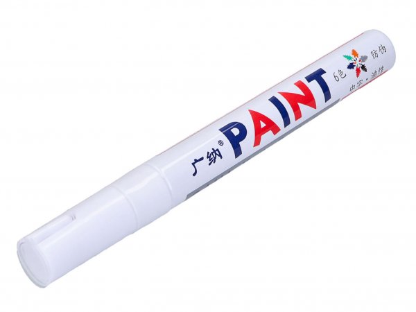 tire marker pen white -101 OCTANE-