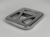 Luggage rack plate -VESPA- VNB1T-VNB5T, VBA1T, VBB, GL - stainless steel