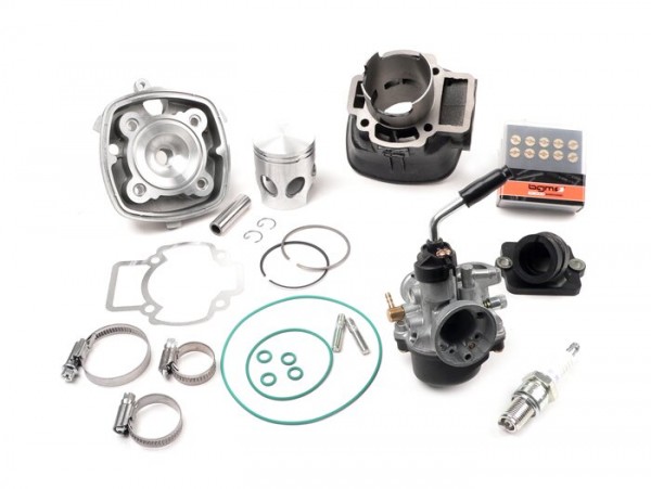 Kit tuning cylindre -DR 70cc- Piaggio LC 2 temps - kit de base