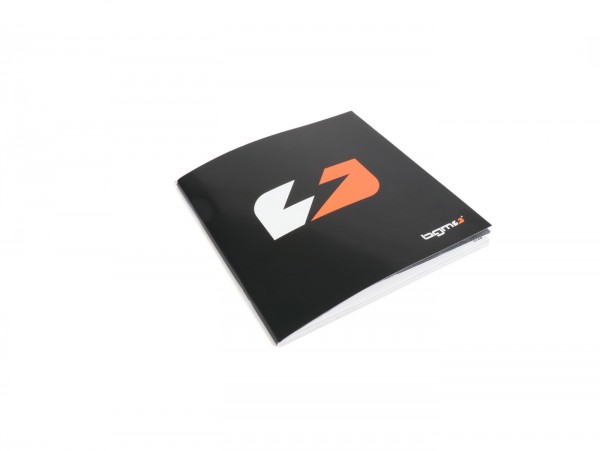 Catalogue -BGM 2018- pièces détachées pour Vespa et Lambretta, 200 pages - anglais