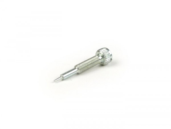 Fuel/air mixture screw -DELLORTO- SHB, SHBC - thread M4 x 0.75mm, l=29mm, thin tip