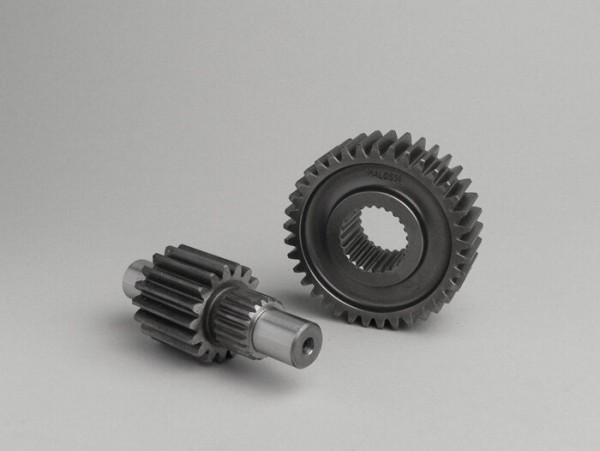 Secondary gears -MALOSSI- Minarelli 250cc - 17/37 = 1:2.18
