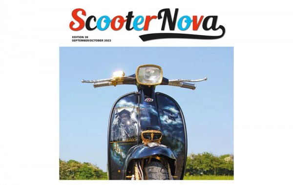 Scooter Nova Magazine - (#039) - September/Oktober 2023