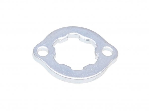 sprocket retainer plate / lock plate -101 OCTANE- for Derbi D50B0 2006- (24mm center hole distance)