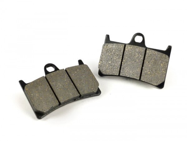 Brake pads -POLINI 69.2x51.3mm- Yamaha T Max 500 Ie (2008-), Yamaha T Max 530 Ie (2012-)