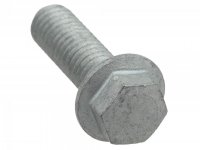 Screw with flansh -M6 x 20mm- -PIAGGIO-