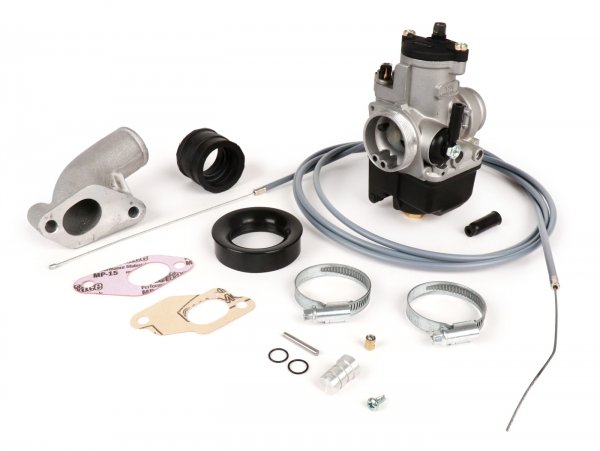 Carburator kit -YSN PHBH 30 BS, rotary valve- Vespa PX (1984-), Cosa, T5, LML Star/Stella