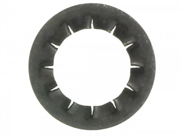 Serrated lock washer -DIN 6798- M10 - interior teeth