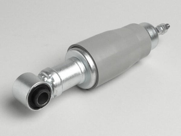 Shock absorber front -OEM QUALITY, 195mm- Vespa V50, PV125, ET3 - silver
