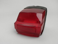 Fanale posteriore -BOSATTA- Vespa PX PE (fin anno 1983) -rosso (senza omologazione)