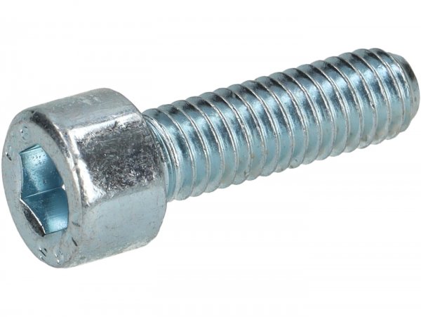 Hex socket cap screw -ISO 4762- M6 x 20 (class 8.8)