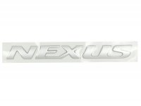 Plakette "Nexus" -PIAGGIO- Gilera Nexus