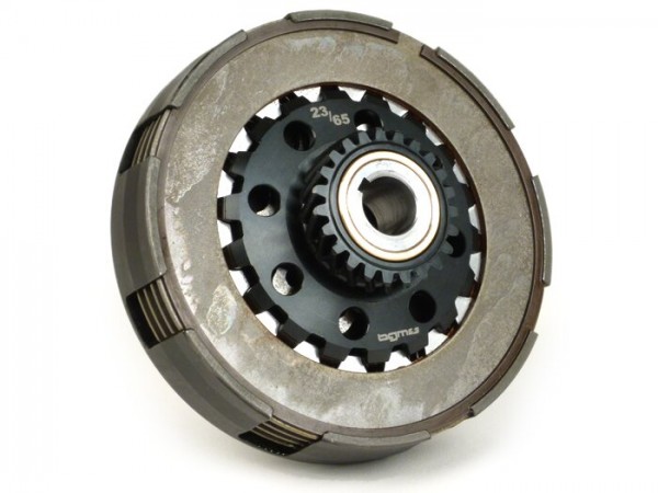 Clutch -BGM Pro Superstrong CNC, type Cosa2/FL - for primary gear 64/65 tooth- Vespa PX200, Rally200 - 23 tooth