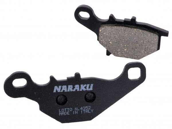 brake pads -NARAKU- organic for Suzuki AN, Address, Epicuro, Street Magic