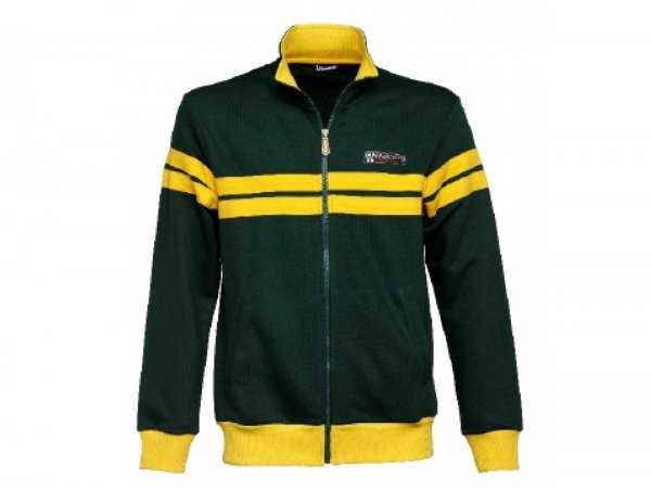 Felpa con cappuccio -VESPA "Racing Sixties"- verde  XL