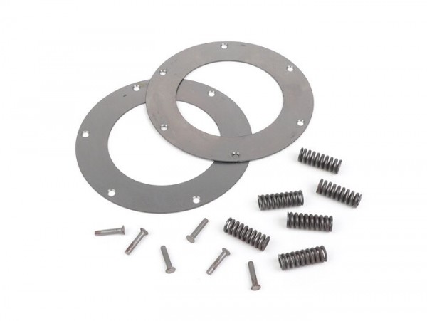 Primary gear repair kit  -MAURO PASCOLI- Vespa GS150 / GS3 (VS1-VS5 00102949), outer Ø=105.5mm, inner Ø=67.5mm, 6 springs