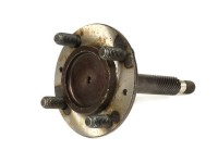 Front brake hub / axle -OEM QUALITY sutds Ø=10mm- Vespa VNB3T, VNB4T, VNB5T, VNB6T, VBB1T (71001-), VBB2T