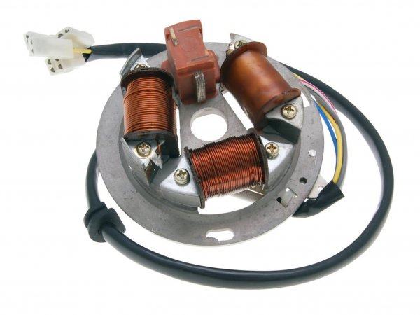 Lichtmaschine Stator -101 OCTANE- Elektronik 12V für Simson S51, S53, S70, S83, SR50, SR80