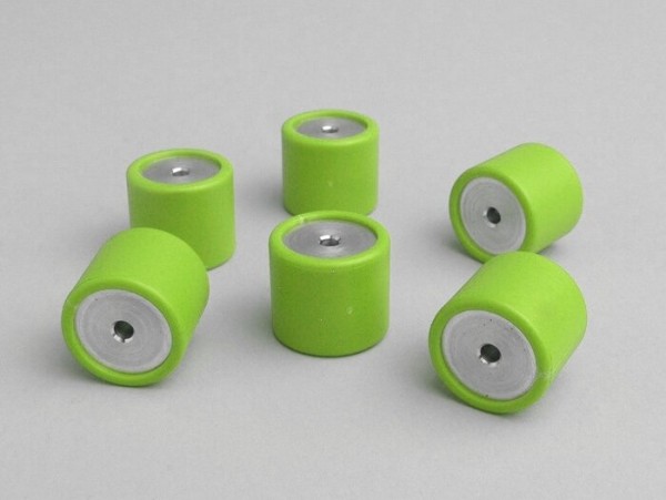 Rollers -19x17mm- 10.7g
