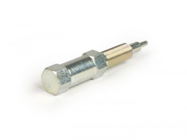 Fuel/air mixture screw -DELLORTO- SI24/24G - thread M5 x 0.50mm - thick pin (Ø=1.5mm) - type Vespa T5 with Allen screw