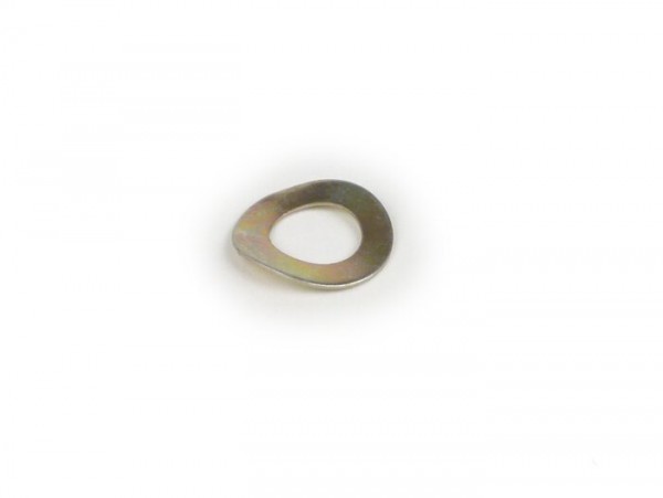 Spring washer, waved -DIN 137- M8 - galvanised (used for spare wheel cover PX, T5, Cosa, Rally/brake lever screw, choke lever PK XL2/FL2)