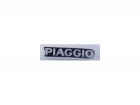 Aufkleber "Piaggio" -PIAGGIO- Piaggio TPH - Blau Dakota (224)