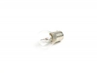Light bulb -BA15s (pins straight) - 12V 21W - white