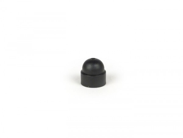 Capuchón para tornillo hexagonal/tornillo Allen -CALIDAD OEM- M6, ancho de llave de tuercas=10 - plástico - negro