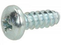 Tapping screw -DIN 7981 F- 4.8 x 12mm