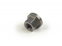 Clutch nut -OEM QUALITY M10 with collar Ø=20.5mm, WS=14mm- Vespa GS150 / GS3, GS160 / GS4 (VSB1T), SS180 (VSC1T)